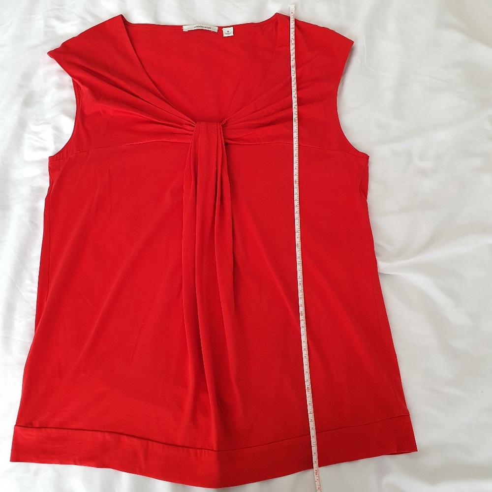 Country Road Somens Red Top - Picture 6 of 10